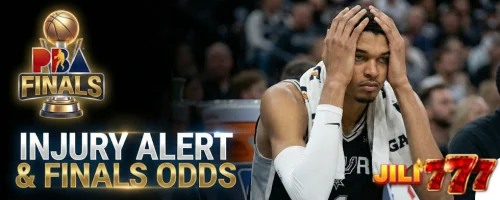 Wembanyama Injury Report & PBA Finals Odds | Jan 26-Feb 1