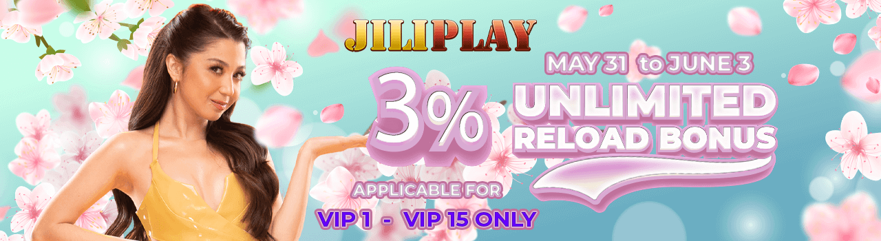 June UNLIMITED 3% PAYDAY Bonus