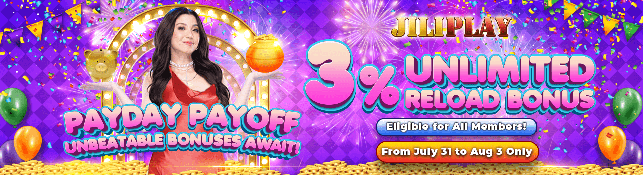 Unlimited 3% Payday Payoff Bonus