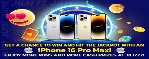 Win an iPhone 16 Pro Max and Cash Prizes at JILI777!