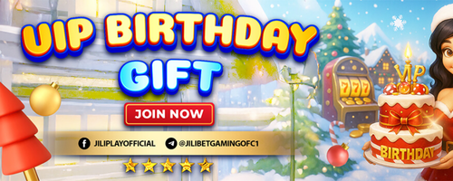 JILI VIP Birthday Gift: Exclusive Bonus on Your Special Day