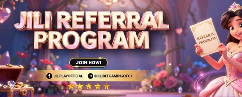 Refer a Friend Program | Earn Commissions and Bonuses with JILI