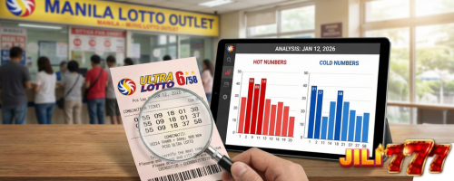 Lotto "Hearing": Lucky 6/55 Combinations (Jan 12-18) | JILI777