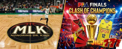 PBA Finals Game 1 Pick & NBA MLK Day Preview | JILI777