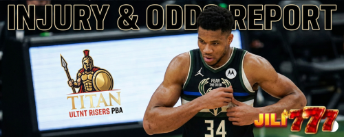 Giannis Antetokounmpo Injury Report & PBA Odds | Mar 2-8