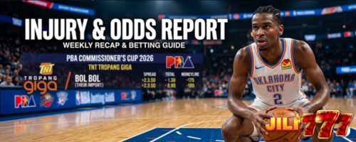 Shai Gilgeous-Alexander Injury Report & NBA/PBA Odds | Mar 23-28