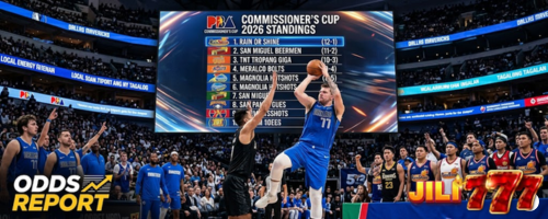Bucks vs. Mavericks Preview & PBA Commissioner's Cup Odds | Mar 30-Apr 5