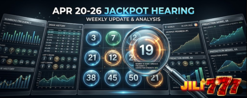 April 20-26 Lotto "Hearing": 3 Lucky Combinations for 6/55 & Swertres | JILI777