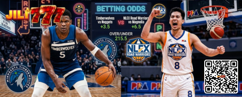 Anthony Edwards Injury Report & NBA/PBA Odds Analysis | JILI777