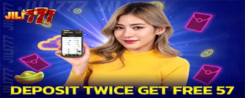 Claim 57 PHP Bonus with Two Deposits