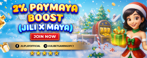 JILI PayMaya Deposit Promo: Get 3% Instant Bonus