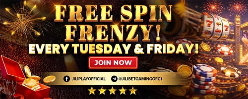JILI777 Free Spin Frenzy | Tue & Fri Spins