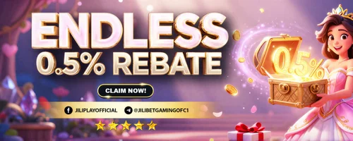 0.5% Betting Rebate | Get Endless Cashback Every Time You Play