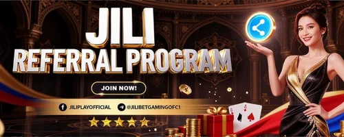 JILI777 Referral Program | Invite & Earn Cash Prizes