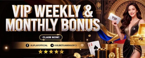JILI777 VIP Bonuses | Weekly & Monthly Player Rewards