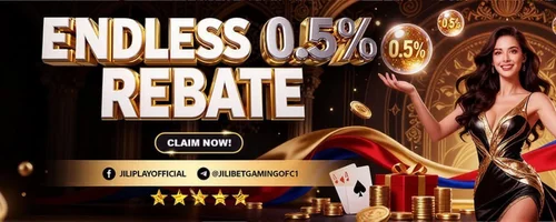 Endless 0.5% Rebate | Unlimited Rewards at JILI777